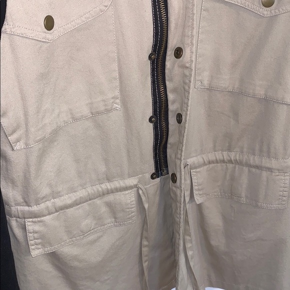 Daniel Rainn color block utility jacket - Picture 3 of 5